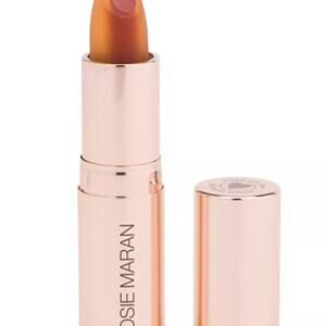 NEW Josie Maran Argan Love Your Lips Hydrating Lipstick - SPIRITED RED